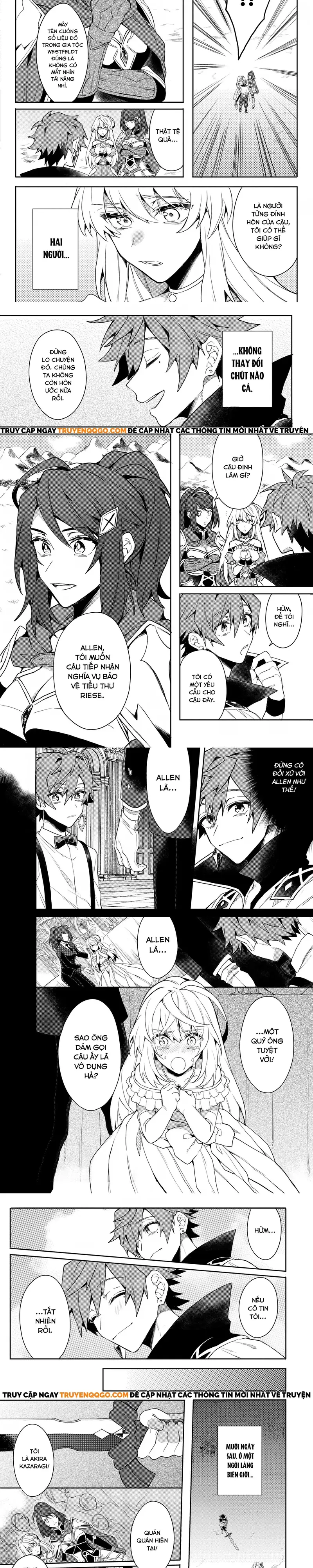 Dekisokonai To Yobareta Motoeiyuu Wa Jikka Kara Tsuihou Sareta Node Sukikatte Ni Ikiru Koto Ni Shita Chapter 1 - 10