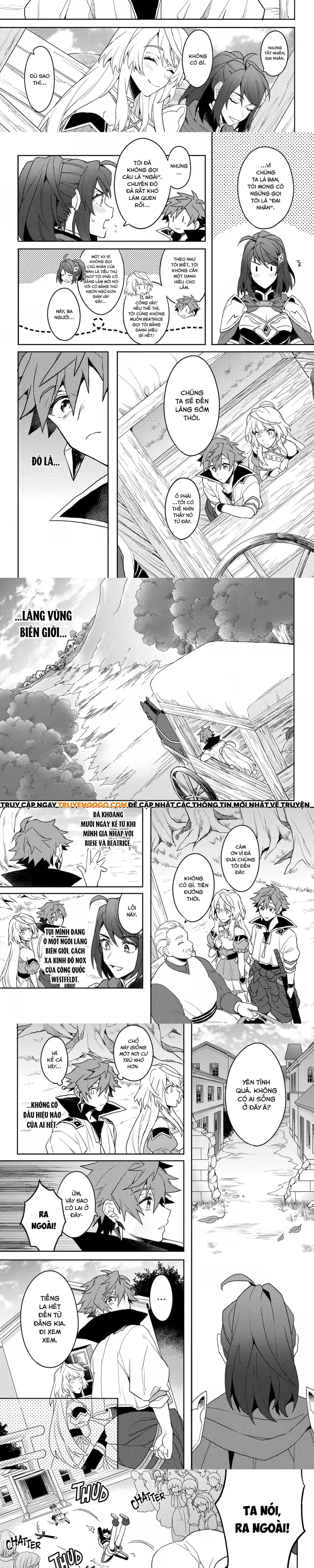 Dekisokonai To Yobareta Motoeiyuu Wa Jikka Kara Tsuihou Sareta Node Sukikatte Ni Ikiru Koto Ni Shita Chapter 2 - 3