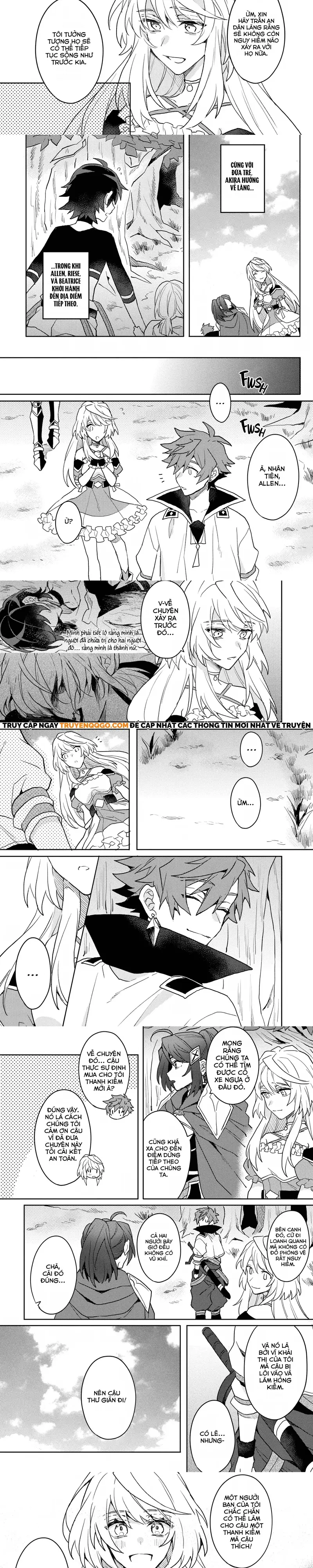 Dekisokonai To Yobareta Motoeiyuu Wa Jikka Kara Tsuihou Sareta Node Sukikatte Ni Ikiru Koto Ni Shita Chapter 5 - 3