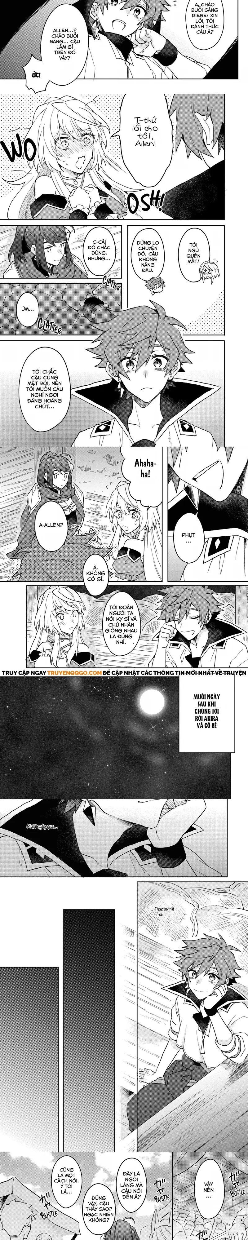 Dekisokonai To Yobareta Motoeiyuu Wa Jikka Kara Tsuihou Sareta Node Sukikatte Ni Ikiru Koto Ni Shita Chapter 5 - 5