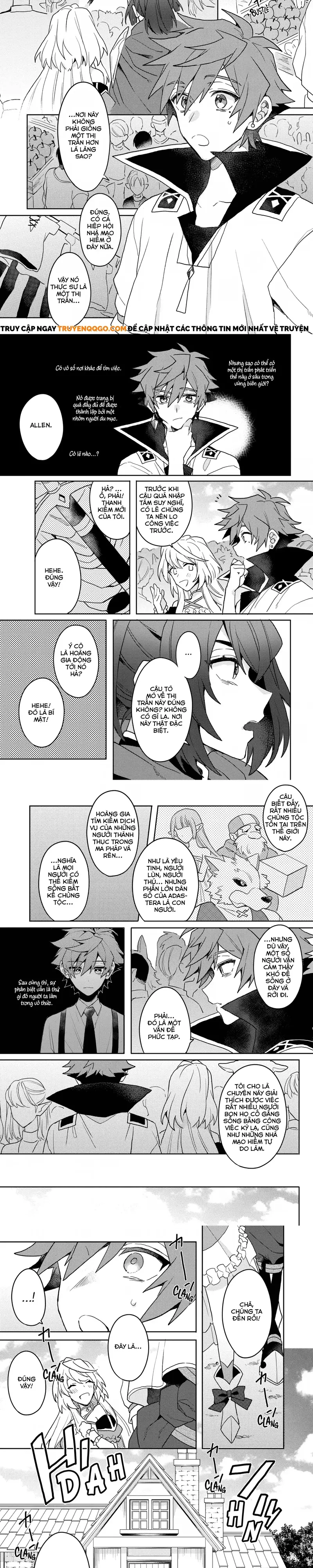 Dekisokonai To Yobareta Motoeiyuu Wa Jikka Kara Tsuihou Sareta Node Sukikatte Ni Ikiru Koto Ni Shita Chapter 5 - 6