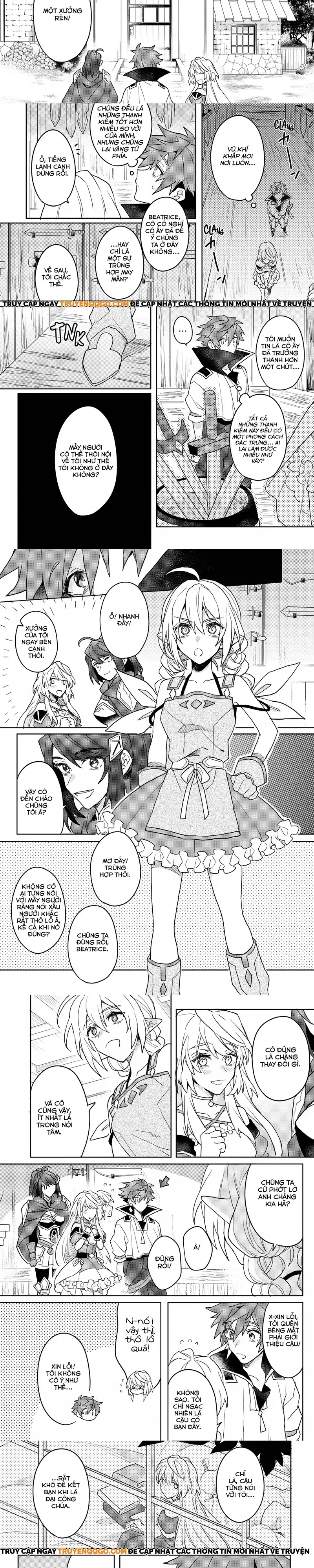 Dekisokonai To Yobareta Motoeiyuu Wa Jikka Kara Tsuihou Sareta Node Sukikatte Ni Ikiru Koto Ni Shita Chapter 5 - 7