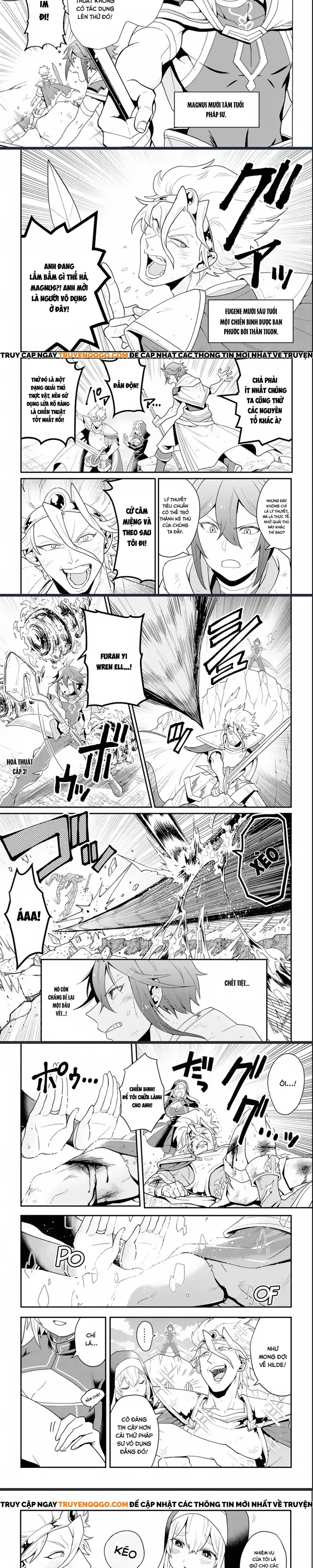 Kouryakubon Wo Kushi Suru Saikyou No Mahoutsukai Chapter 1 - 2