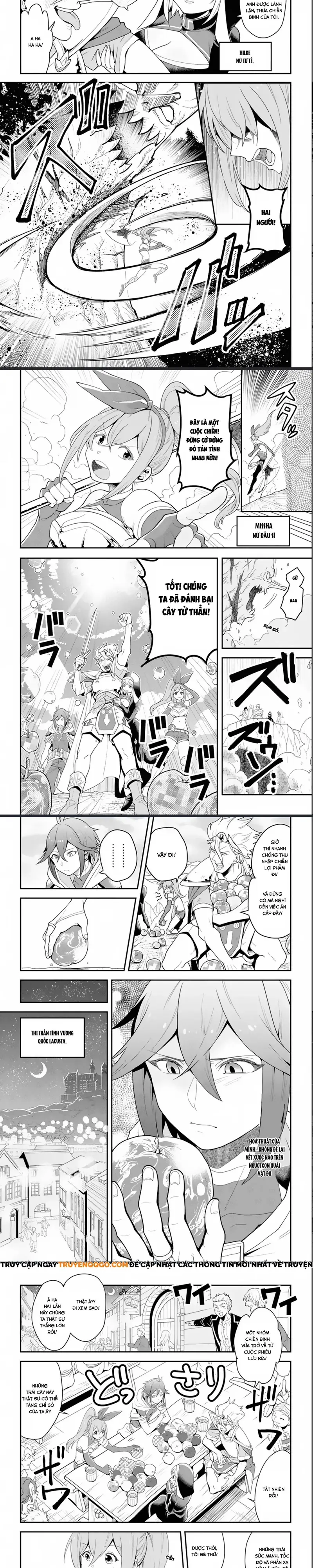 Kouryakubon Wo Kushi Suru Saikyou No Mahoutsukai Chapter 1 - 3