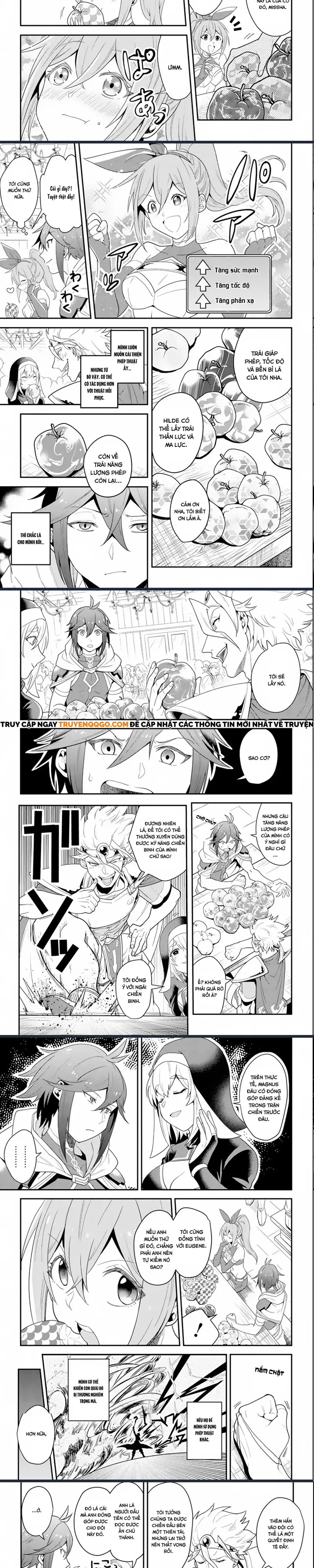 Kouryakubon Wo Kushi Suru Saikyou No Mahoutsukai Chapter 1 - 4