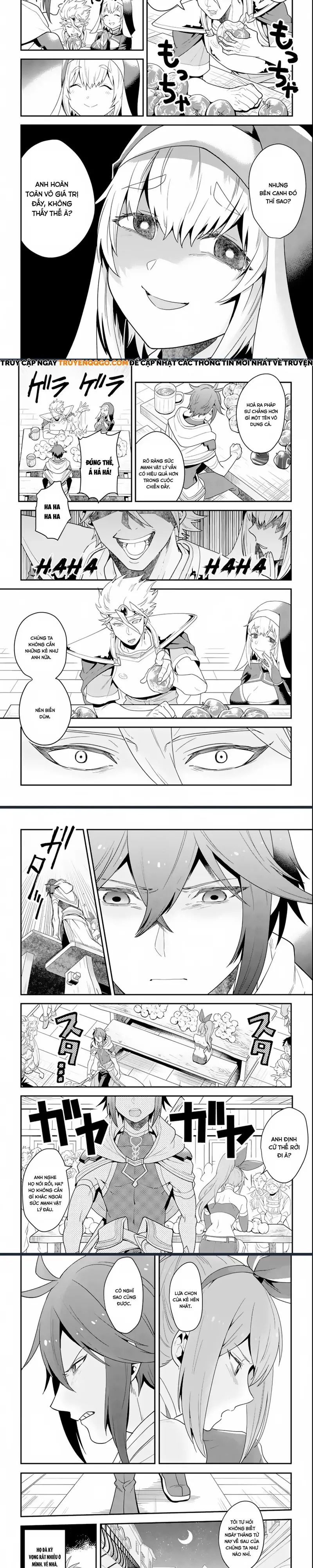 Kouryakubon Wo Kushi Suru Saikyou No Mahoutsukai Chapter 1 - 5