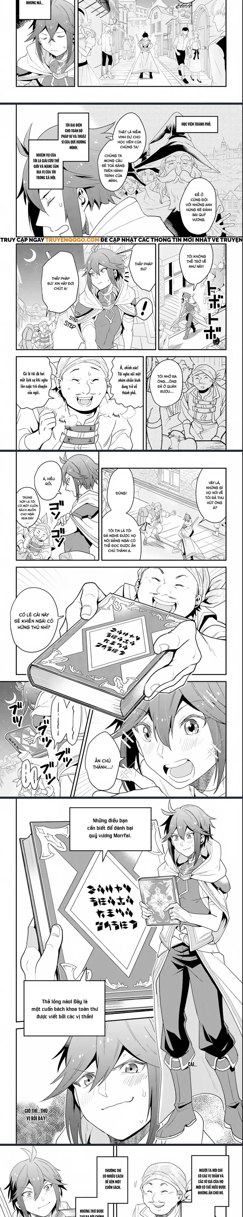 Kouryakubon Wo Kushi Suru Saikyou No Mahoutsukai Chapter 1 - 6