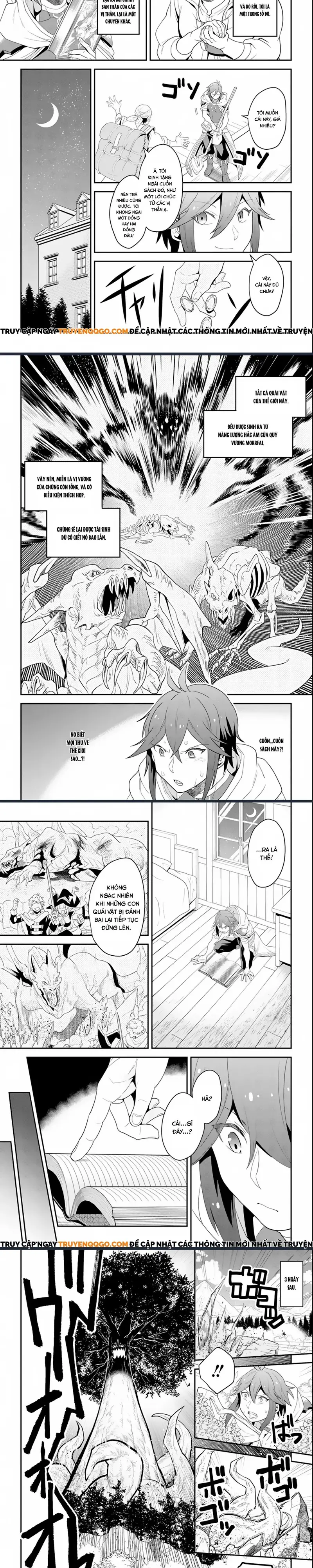 Kouryakubon Wo Kushi Suru Saikyou No Mahoutsukai Chapter 1 - 7