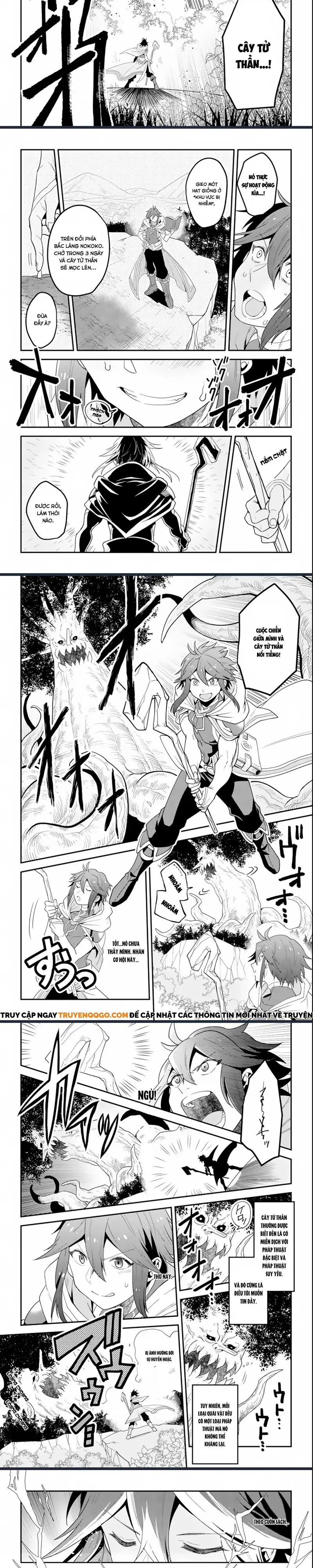 Kouryakubon Wo Kushi Suru Saikyou No Mahoutsukai Chapter 1 - 8