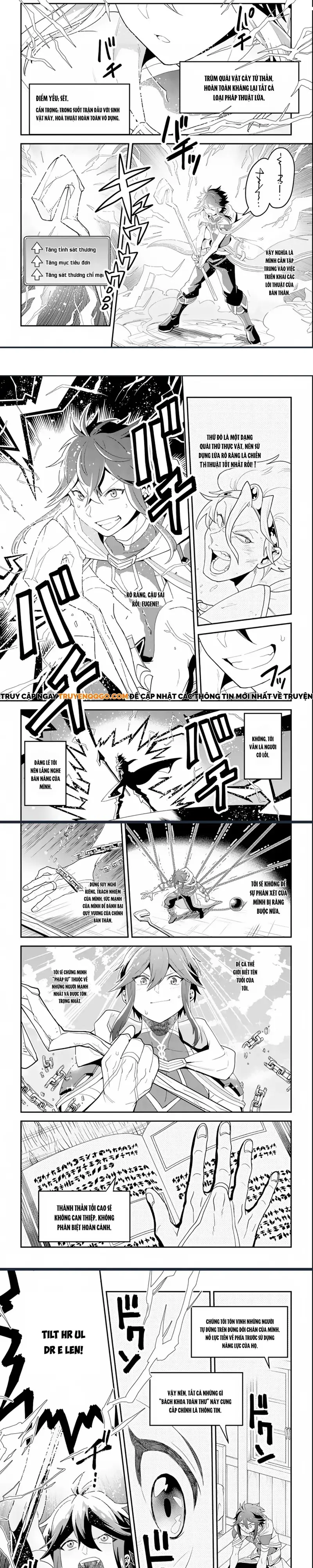 Kouryakubon Wo Kushi Suru Saikyou No Mahoutsukai Chapter 1 - 9