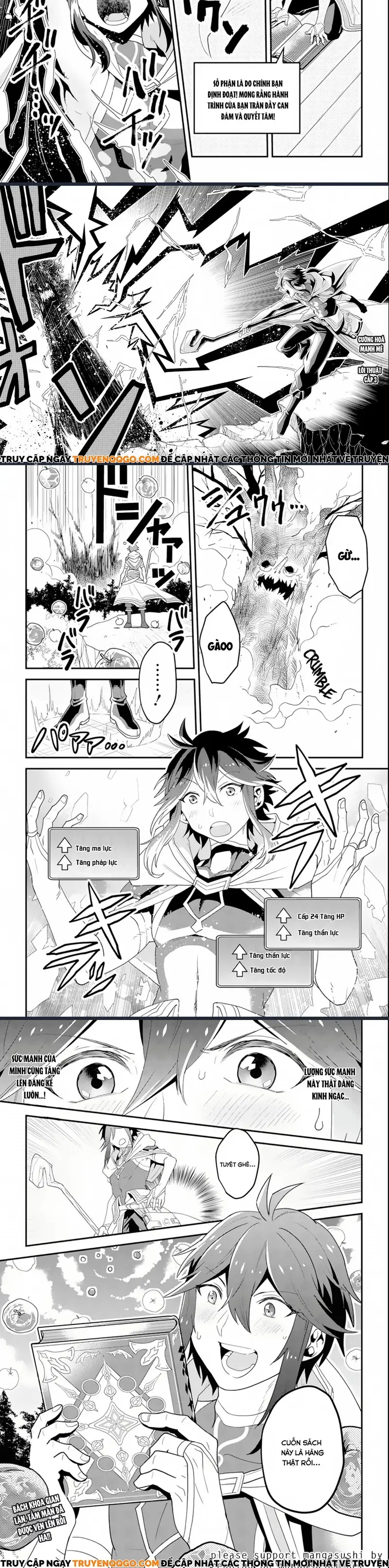 Kouryakubon Wo Kushi Suru Saikyou No Mahoutsukai Chapter 1 - 10