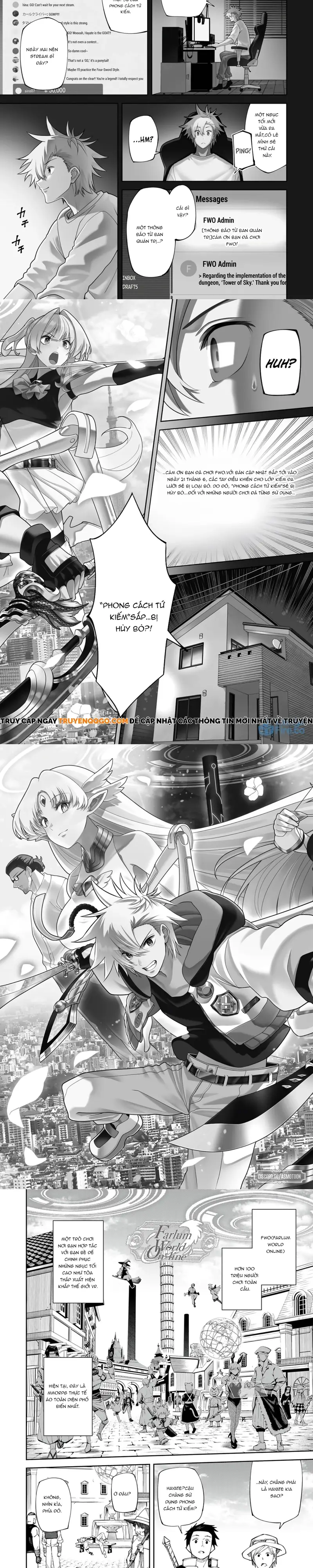 Yontou-Ryuu No Saikyou Haishin-Sha ~Yari Konda Vr Game No Settei Ge Genjitsu Sekai Ni Hanei Sareta Node, Haishi Yotei Datta Job De Musou Shimasu~ Chapter 1 - 3