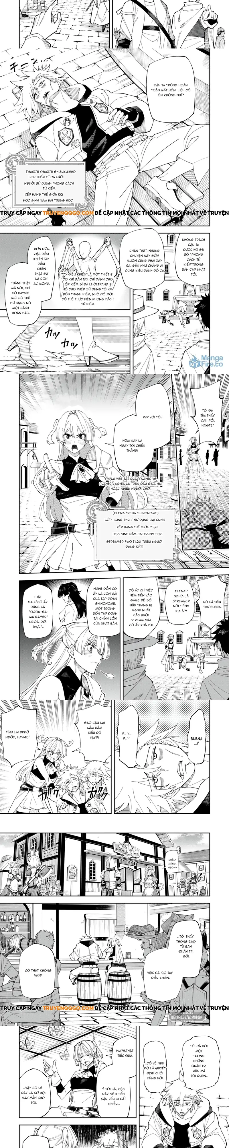 Yontou-Ryuu No Saikyou Haishin-Sha ~Yari Konda Vr Game No Settei Ge Genjitsu Sekai Ni Hanei Sareta Node, Haishi Yotei Datta Job De Musou Shimasu~ Chapter 1 - 4