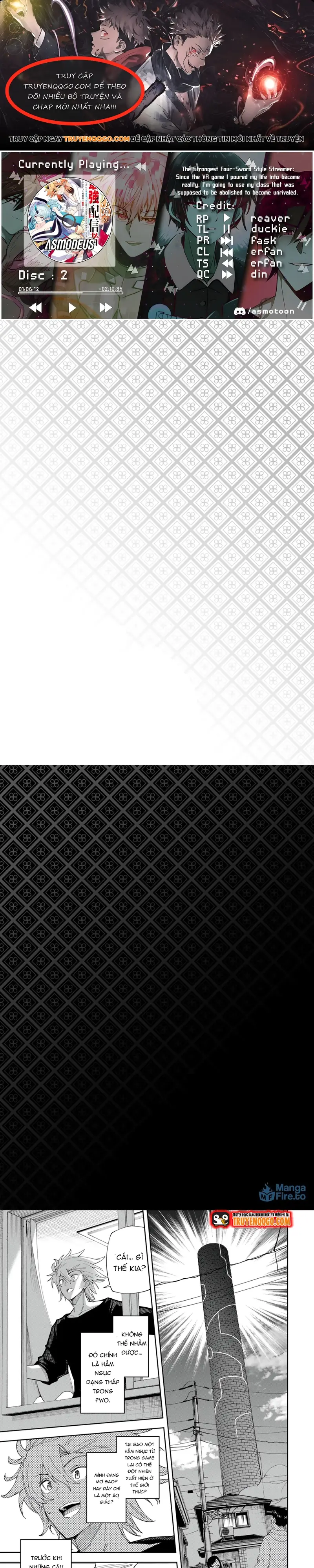 Yontou-Ryuu No Saikyou Haishin-Sha ~Yari Konda Vr Game No Settei Ge Genjitsu Sekai Ni Hanei Sareta Node, Haishi Yotei Datta Job De Musou Shimasu~ Chapter 2 - 1