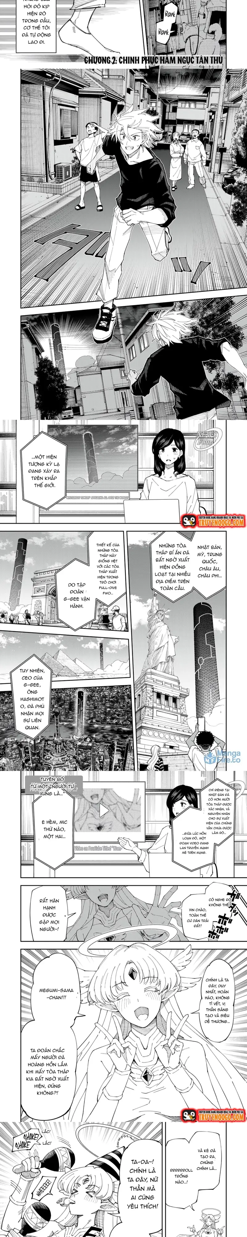 Yontou-Ryuu No Saikyou Haishin-Sha ~Yari Konda Vr Game No Settei Ge Genjitsu Sekai Ni Hanei Sareta Node, Haishi Yotei Datta Job De Musou Shimasu~ Chapter 2 - 2