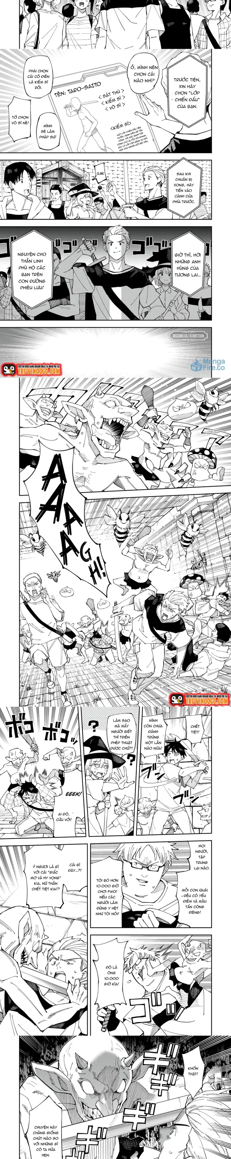 Yontou-Ryuu No Saikyou Haishin-Sha ~Yari Konda Vr Game No Settei Ge Genjitsu Sekai Ni Hanei Sareta Node, Haishi Yotei Datta Job De Musou Shimasu~ Chapter 2 - 4