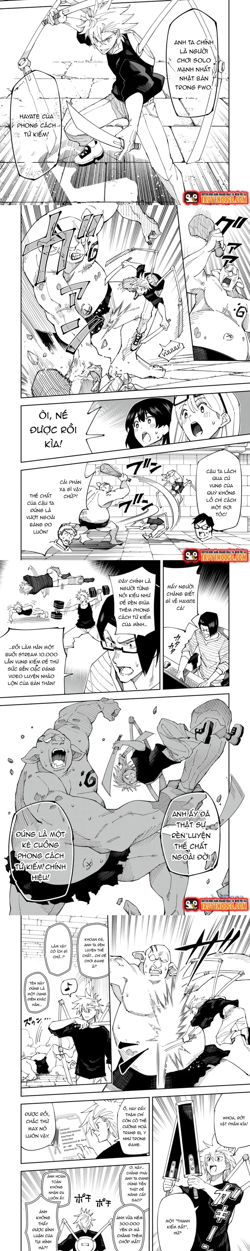 Yontou-Ryuu No Saikyou Haishin-Sha ~Yari Konda Vr Game No Settei Ge Genjitsu Sekai Ni Hanei Sareta Node, Haishi Yotei Datta Job De Musou Shimasu~ Chapter 2 - 7