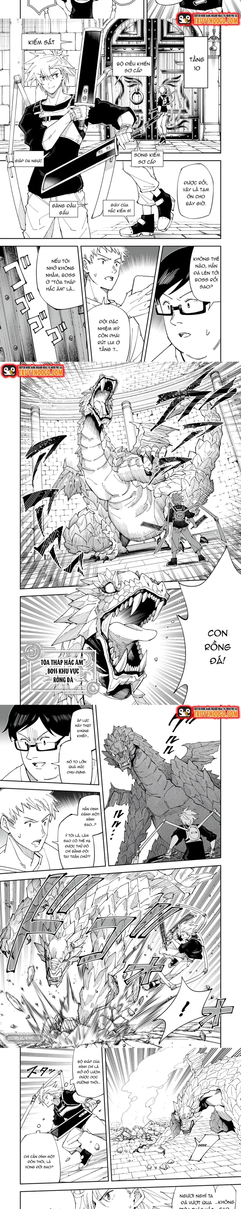 Yontou-Ryuu No Saikyou Haishin-Sha ~Yari Konda Vr Game No Settei Ge Genjitsu Sekai Ni Hanei Sareta Node, Haishi Yotei Datta Job De Musou Shimasu~ Chapter 2 - 8