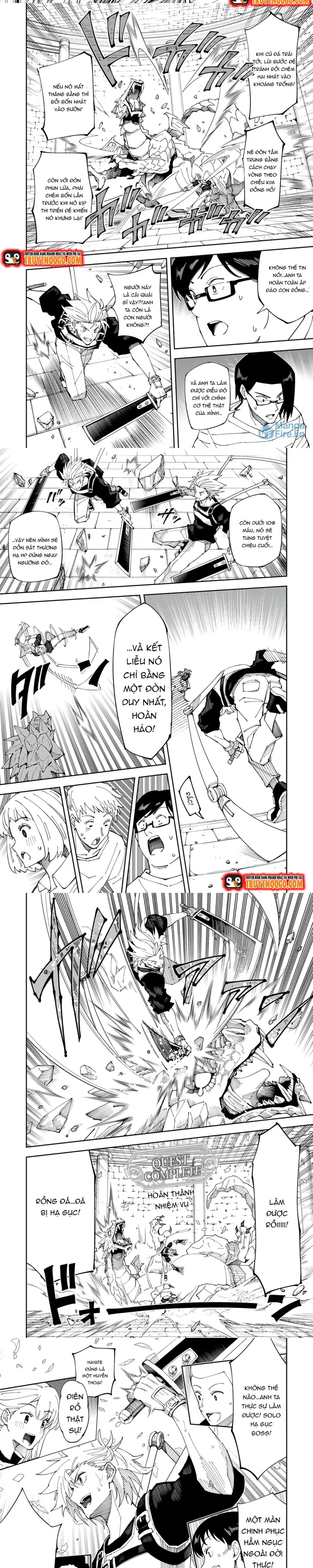 Yontou-Ryuu No Saikyou Haishin-Sha ~Yari Konda Vr Game No Settei Ge Genjitsu Sekai Ni Hanei Sareta Node, Haishi Yotei Datta Job De Musou Shimasu~ Chapter 2 - 10