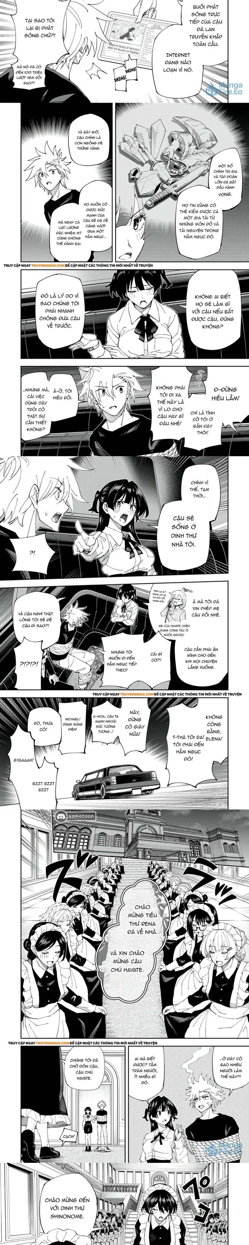 Yontou-Ryuu No Saikyou Haishin-Sha ~Yari Konda Vr Game No Settei Ge Genjitsu Sekai Ni Hanei Sareta Node, Haishi Yotei Datta Job De Musou Shimasu~ Chapter 3 - 3