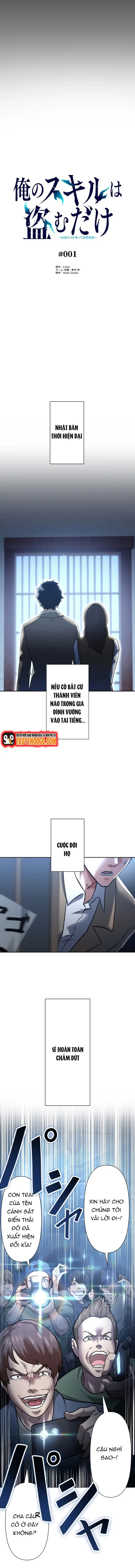 Kẻ Đoạt Kỹ Năng Chapter 1 - 2