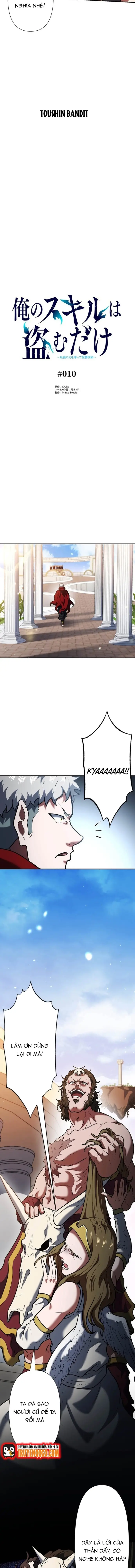 Kẻ Đoạt Kỹ Năng Chapter 10 - 3