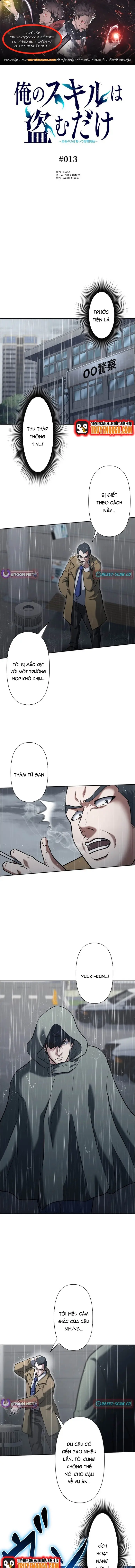 Kẻ Đoạt Kỹ Năng Chapter 13 - 1