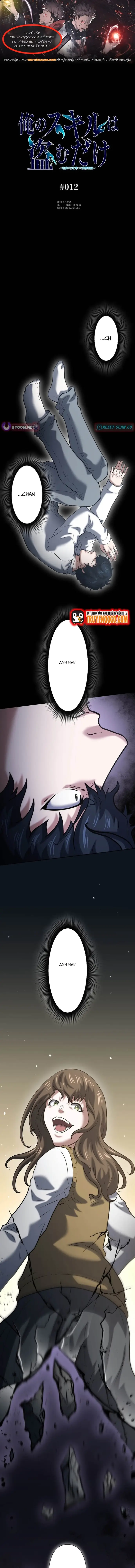 Kẻ Đoạt Kỹ Năng Chapter 12 - 1