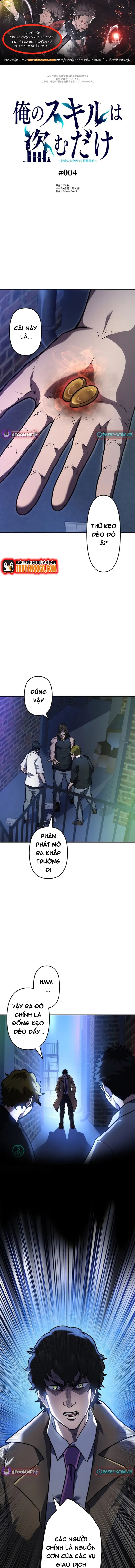 Kẻ Đoạt Kỹ Năng Chapter 4 - 1