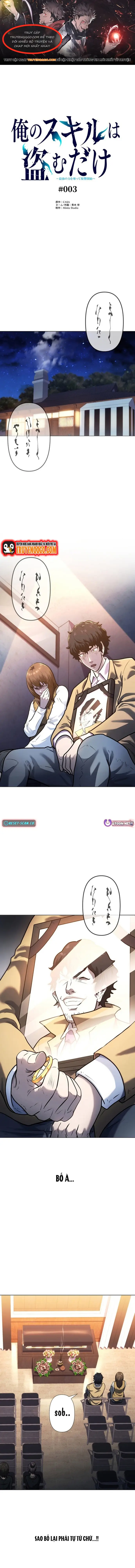 Kẻ Đoạt Kỹ Năng Chapter 3 - 1