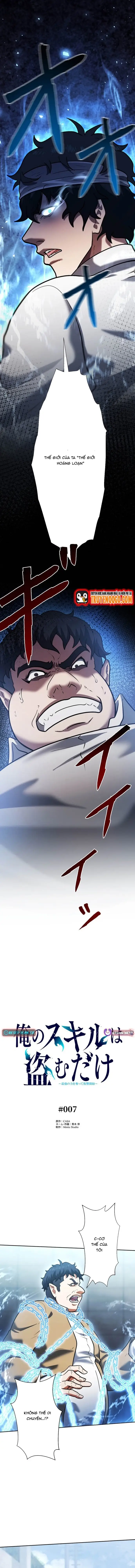 Kẻ Đoạt Kỹ Năng Chapter 7 - 2
