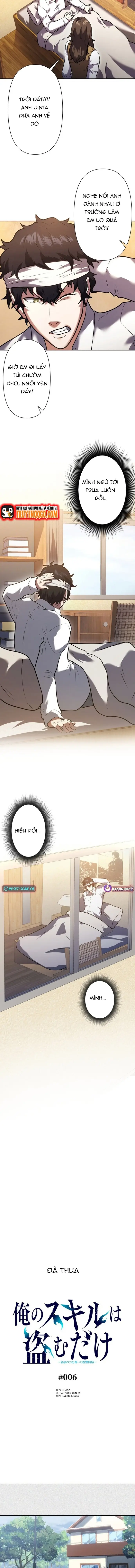 Kẻ Đoạt Kỹ Năng Chapter 6 - 2
