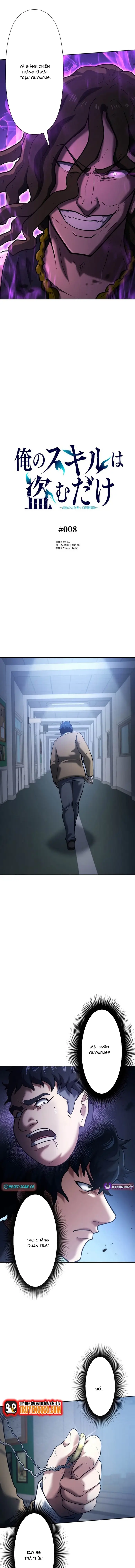 Kẻ Đoạt Kỹ Năng Chapter 8 - 2