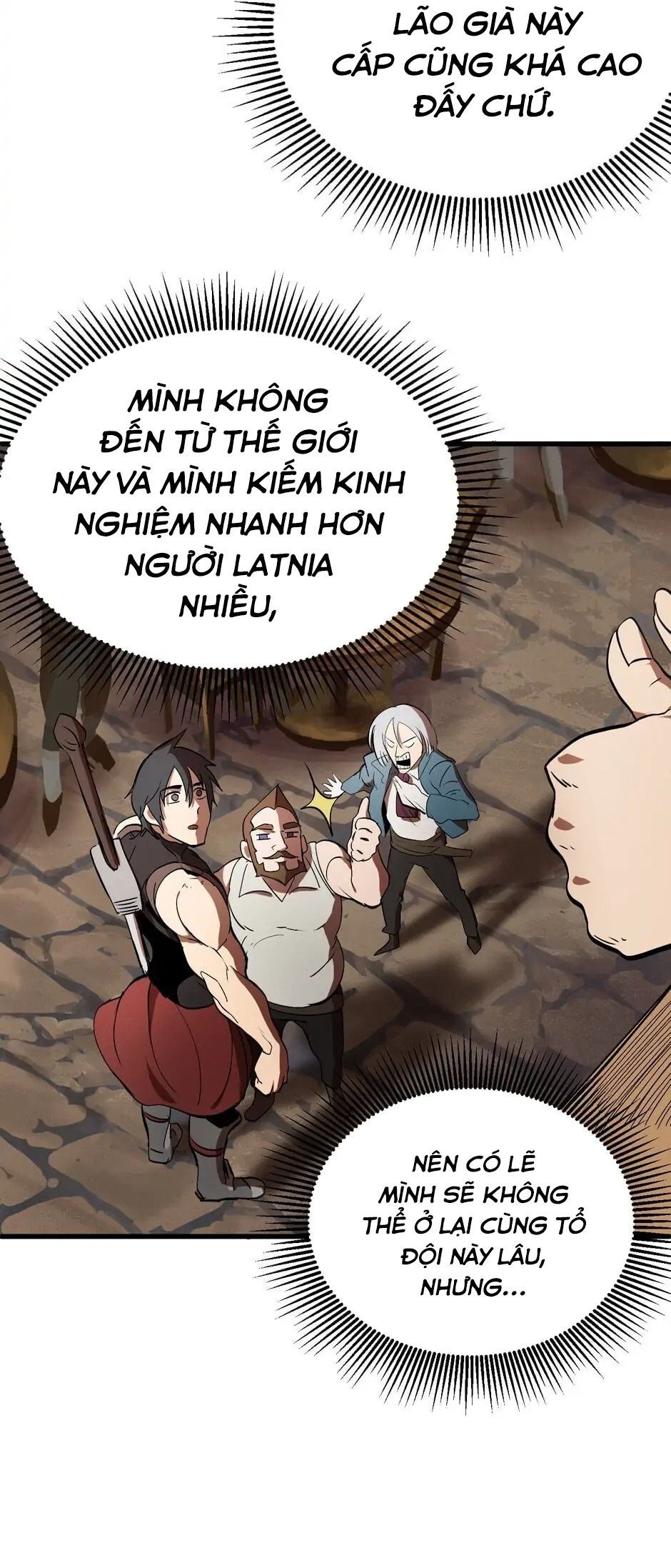 Câu Chuyện Sinh Tồn Của Kiếm Vương Ở Thế Giới Khác Chapter 6 - 15