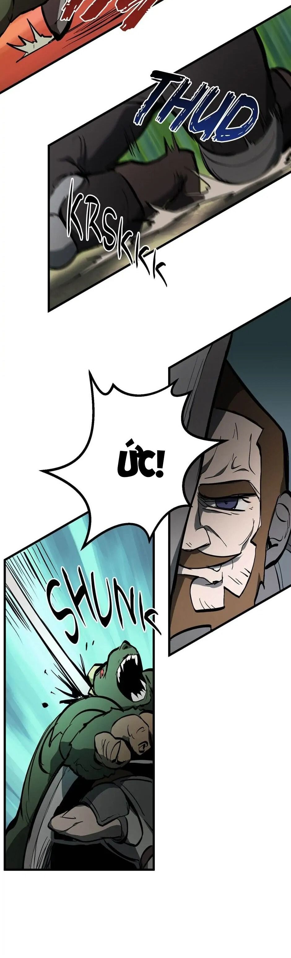 Câu Chuyện Sinh Tồn Của Kiếm Vương Ở Thế Giới Khác Chapter 6 - 32