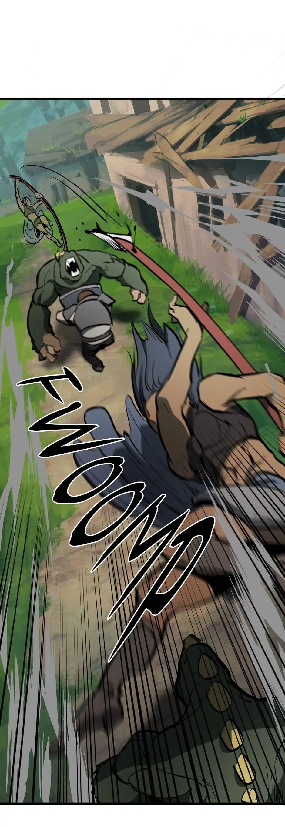 Câu Chuyện Sinh Tồn Của Kiếm Vương Ở Thế Giới Khác Chapter 6 - 33