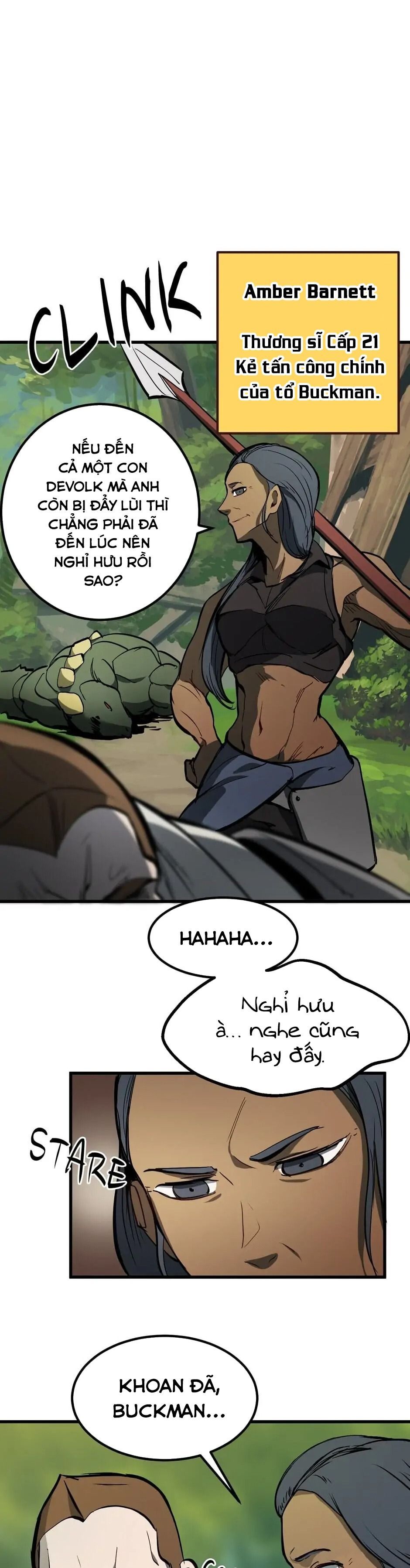 Câu Chuyện Sinh Tồn Của Kiếm Vương Ở Thế Giới Khác Chapter 6 - 35