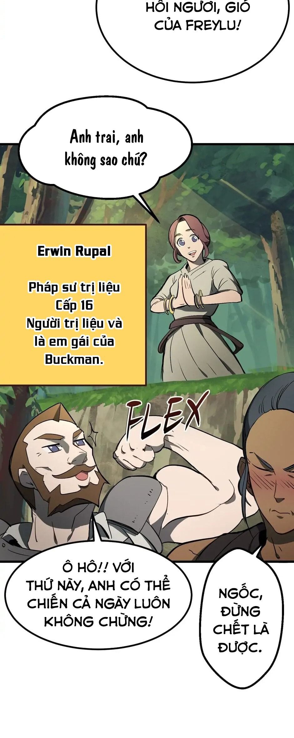 Câu Chuyện Sinh Tồn Của Kiếm Vương Ở Thế Giới Khác Chapter 6 - 38