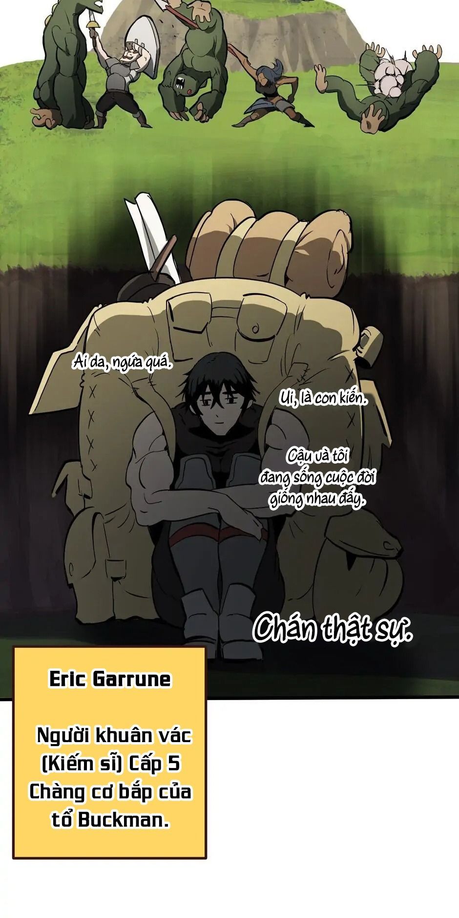 Câu Chuyện Sinh Tồn Của Kiếm Vương Ở Thế Giới Khác Chapter 6 - 46