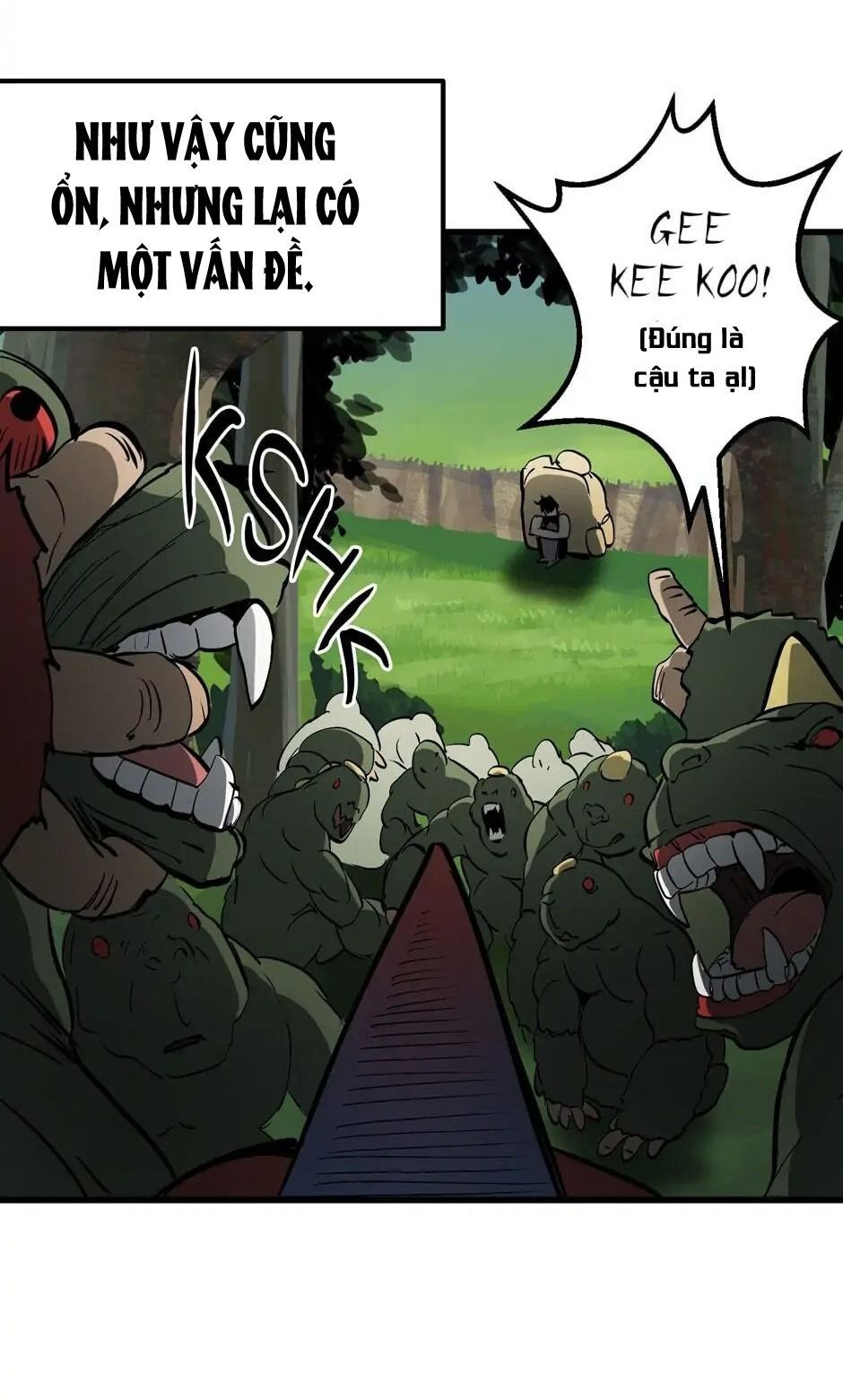 Câu Chuyện Sinh Tồn Của Kiếm Vương Ở Thế Giới Khác Chapter 6 - 48