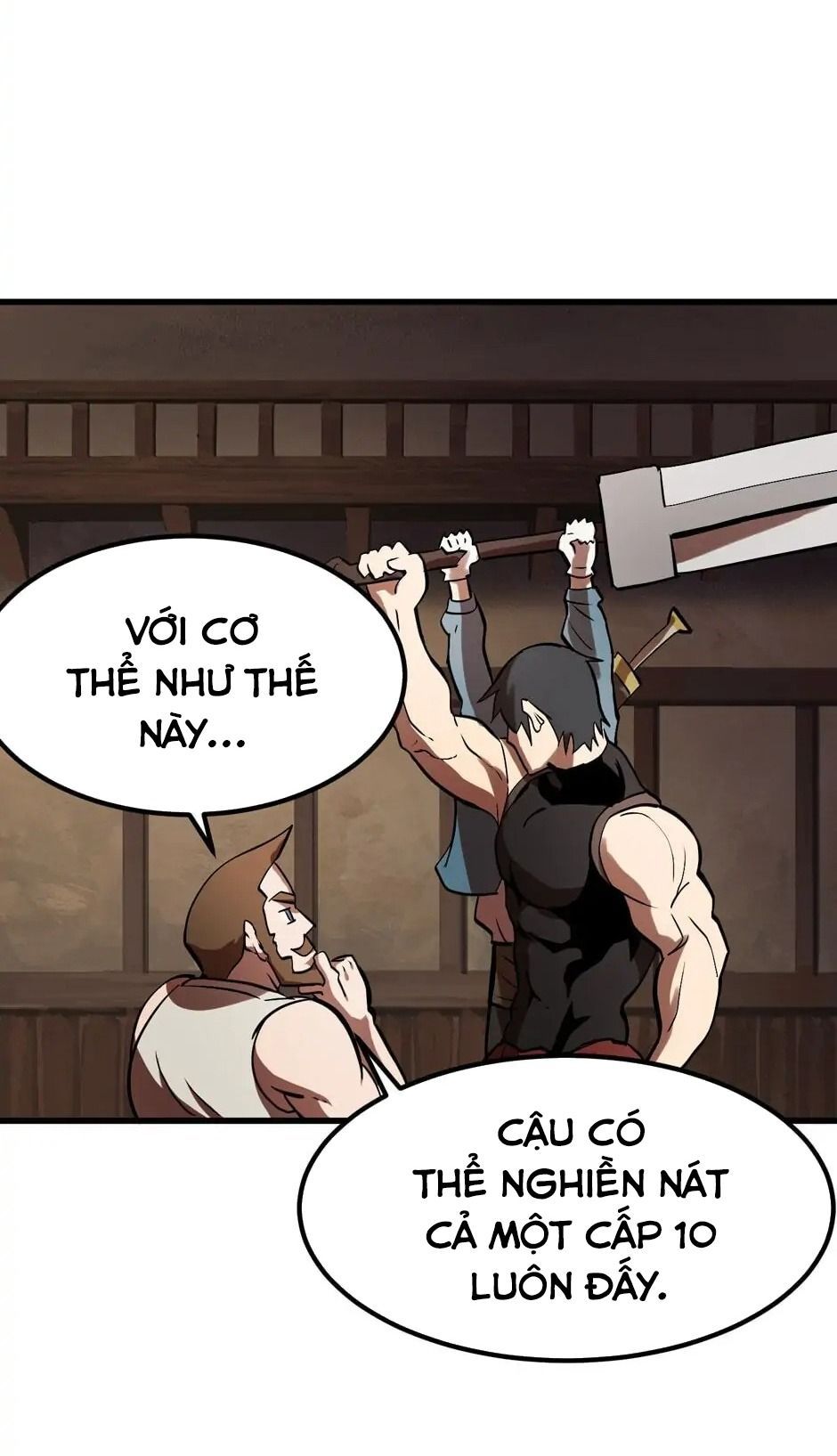 Câu Chuyện Sinh Tồn Của Kiếm Vương Ở Thế Giới Khác Chapter 6 - 6