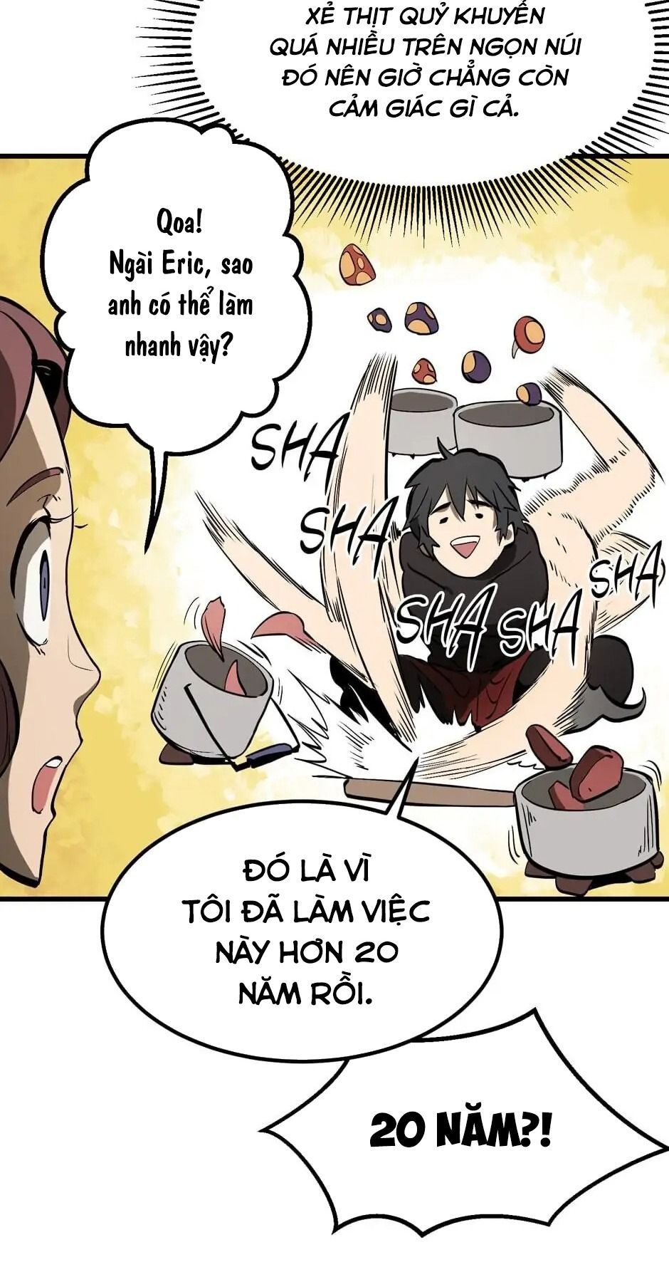 Câu Chuyện Sinh Tồn Của Kiếm Vương Ở Thế Giới Khác Chapter 6 - 60