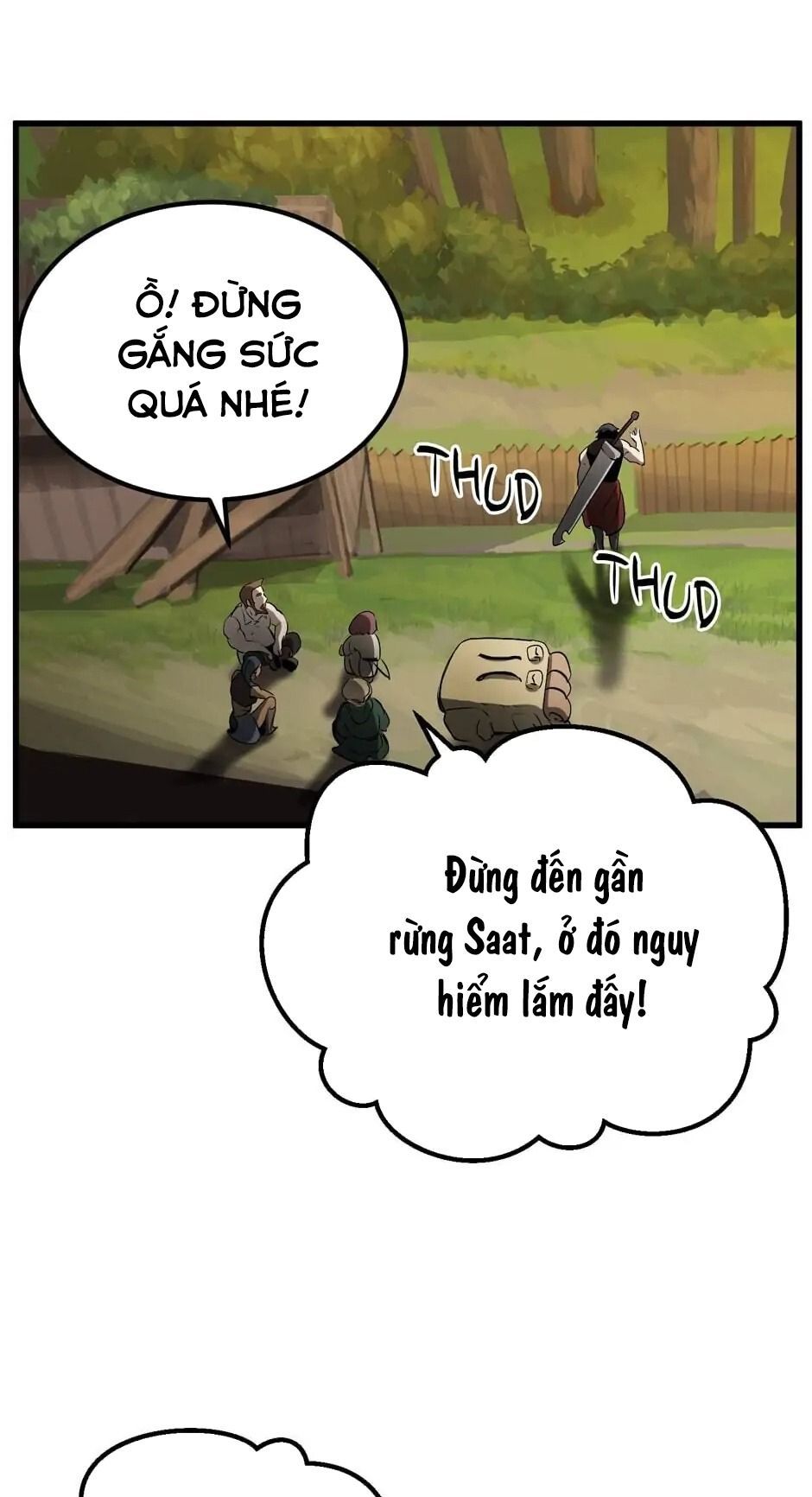 Câu Chuyện Sinh Tồn Của Kiếm Vương Ở Thế Giới Khác Chapter 6 - 67