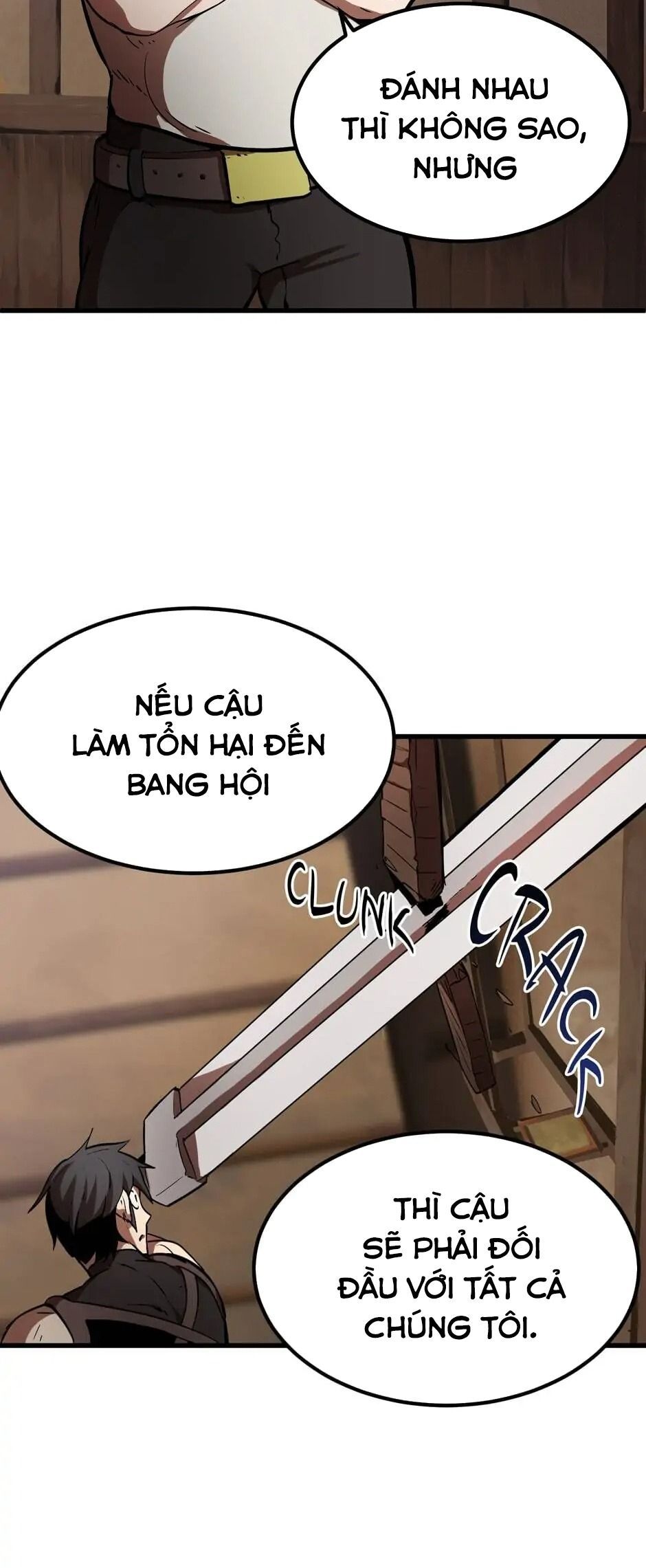 Câu Chuyện Sinh Tồn Của Kiếm Vương Ở Thế Giới Khác Chapter 6 - 8