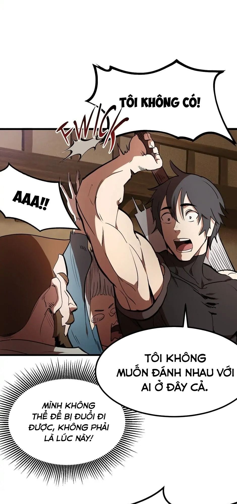 Câu Chuyện Sinh Tồn Của Kiếm Vương Ở Thế Giới Khác Chapter 6 - 9