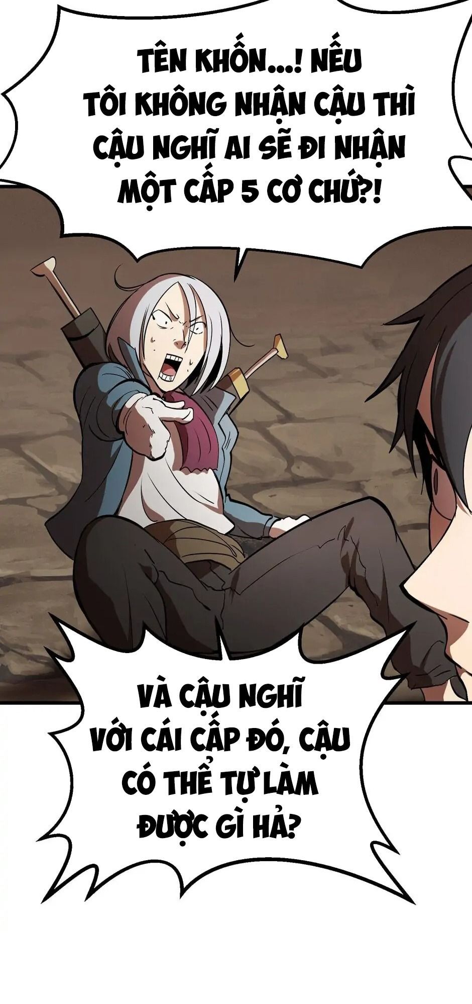 Câu Chuyện Sinh Tồn Của Kiếm Vương Ở Thế Giới Khác Chapter 6 - 10