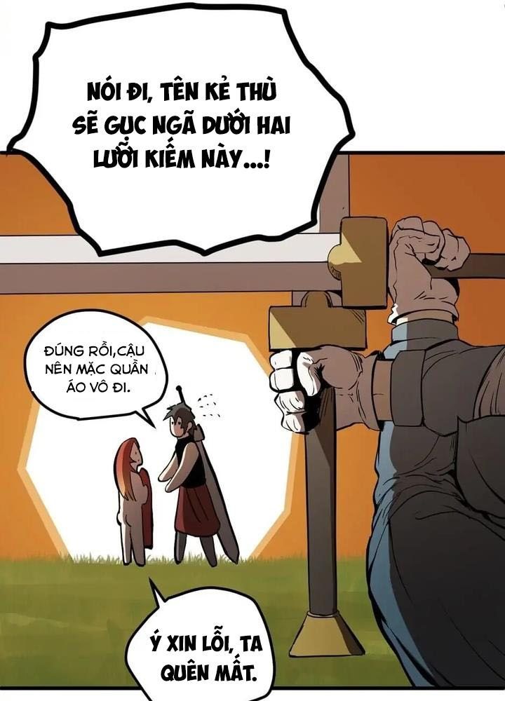 Câu Chuyện Sinh Tồn Của Kiếm Vương Ở Thế Giới Khác Chapter 7 - 35