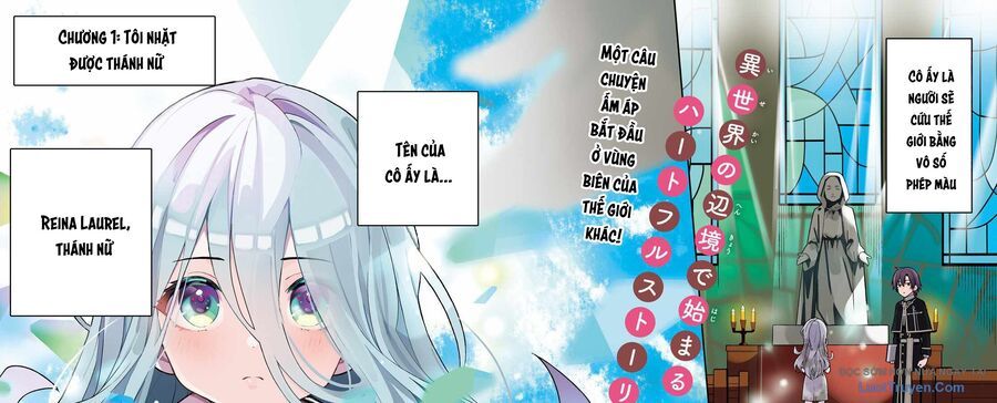 Dù Chỉ Là Tư Tế Quần Chúng, Tôi Nhận Ra Thế Giới Này Là Game Otome Nên Sẽ Bồi Dưỡng Nữ Chính Chapter 1 - 4