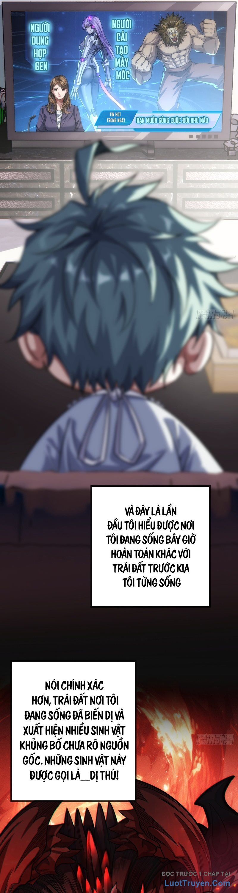 Vô Hạn Tiến Hóa Từ Con Số 0 Chapter 1 - 11