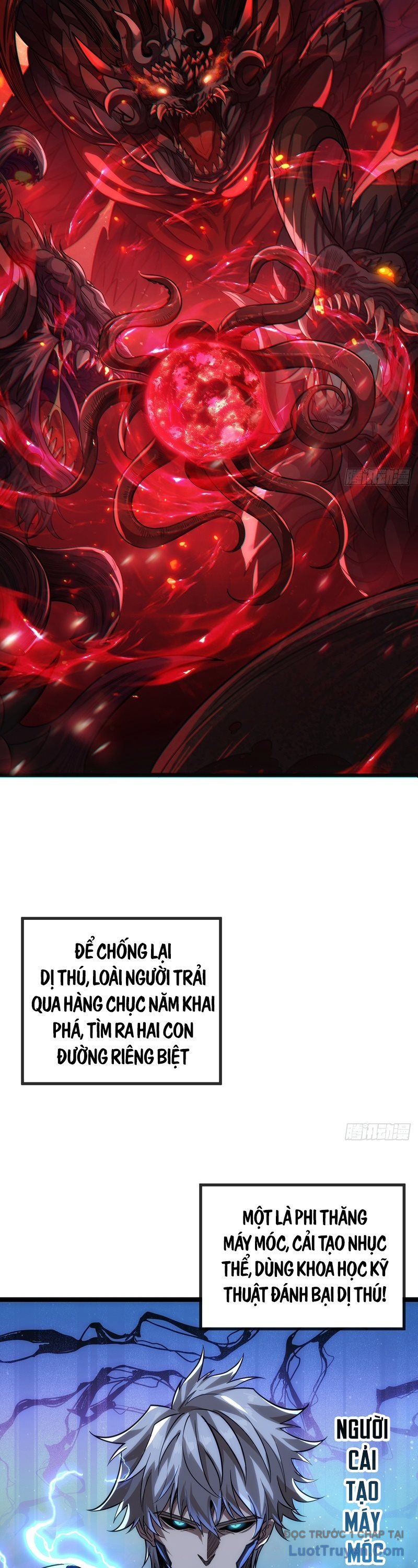 Vô Hạn Tiến Hóa Từ Con Số 0 Chapter 1 - 12